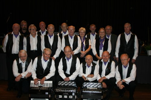 Haugaland Trekkspillklubb 30års jubileum. 110