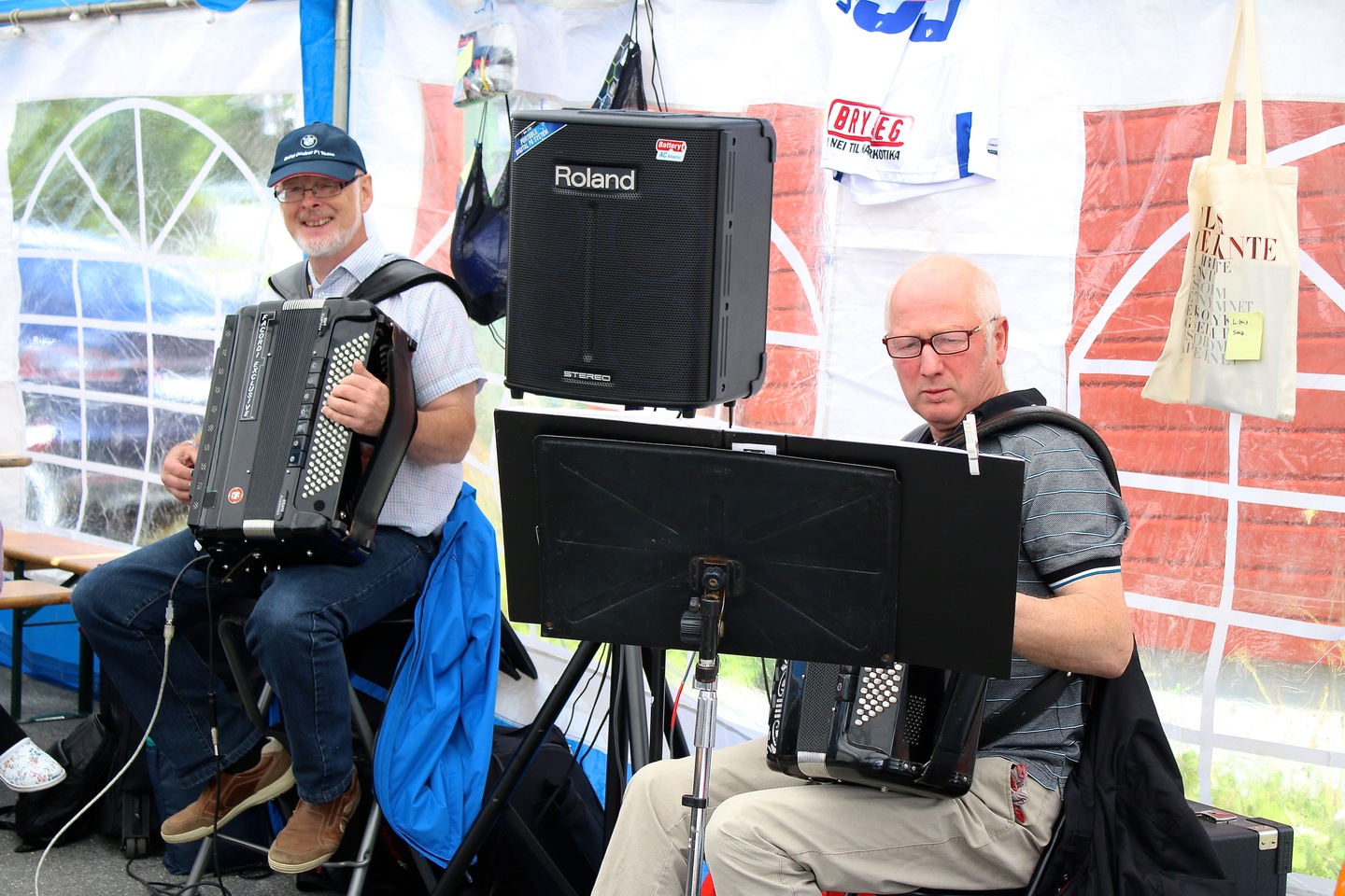 Våre folk på Vågadag